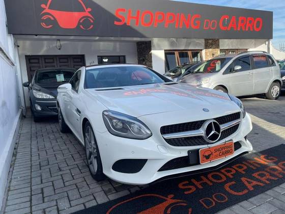 MERCEDES-BENZ SLC 300 2.0 CGI GASOLINA 9G-TRONIC
